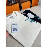 2025年4月26日入荷新作Burberry半袖Tシャツ 原版复刻高級品香港の会社超厳選★入手困難/誕生日プレゼント/yinx工場