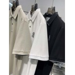 2025年4月26日入荷新作Brunello Cucinelli半袖ポロシャツ 原版复刻高級品香港の会社超厳選★入手困難/誕生日プレゼント/yinx工場