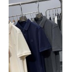 2025年4月26日入荷新作ZEGNA半袖ポロシャツ 原版复刻高級品香港の会社超厳選★入手困難/誕生日プレゼント/yinx工場