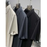 2025年4月26日入荷新作loro piana半袖ポロシャツ 原版复刻高級品香港の会社超厳選★入手困難/誕生日プレゼント/yinx工場