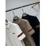 2025年4月26日入荷新作ZEGNA半袖ポロシャツ 原版复刻高級品香港の会社超厳選★入手困難/誕生日プレゼント/yinx工場