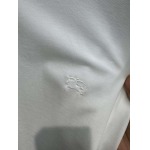 2025年4月26日入荷新作Burberry半袖Tシャツ 原版复刻高級品香港の会社超厳選★入手困難/誕生日プレゼント/yinx工場