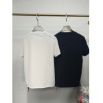 2025年4月26日入荷新作Moncler半袖Tシャツ 原版复刻高級品香港の会社超厳選★入手困難/誕生日プレゼント/yinx工場