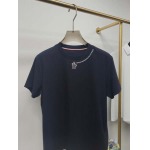 2025年4月26日入荷新作Moncler半袖Tシャツ 原版复刻高級品香港の会社超厳選★入手困難/誕生日プレゼント/yinx工場