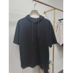 2025年4月26日入荷新作Miumiu春夏半袖Tシャツパーカー 原版复刻高級品香港の会社超厳選★入手困難/誕生日プレゼント/yinx工場