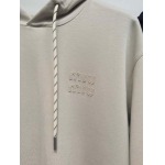 2025年4月26日入荷新作Miumiu春夏半袖Tシャツパーカー 原版复刻高級品香港の会社超厳選★入手困難/誕生日プレゼント/yinx工場