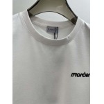2025年4月26日入荷新作MONCLER半袖Tシャツ 原版复刻高級品香港の会社超厳選★入手困難/誕生日プレゼント/yinx工場