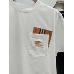 2025年4月26日入荷新作Burberry半袖Tシャツ 原版复刻高級品香港の会社超厳選★入手困難/誕生日プレゼント/yinx工場