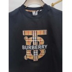 2025年4月26日入荷新作Burberry半袖Tシャツ 原版复刻高級品香港の会社超厳選★入手困難/誕生日プレゼント/yinx工場