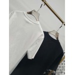 2025年4月26日入荷新作Burberry半袖Tシャツ 原版复刻高級品香港の会社超厳選★入手困難/誕生日プレゼント/yinx工場