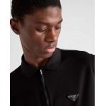 2025年4月26日入荷新作PRADA半袖ポロシャツ 原版复刻高級品香港の会社超厳選★入手困難/誕生日プレゼント/yinx工場