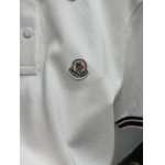 2025年4月26日入荷新作MONCLER半袖ポロシャツ 原版复刻高級品香港の会社超厳選★入手困難/誕生日プレゼント/yinx工場