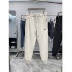 2025年4月26日入荷新作MONCLERスウェットパンツ  原版复刻高級品香港の会社超厳選★入手困難/誕生日プレゼント/yinx工場
