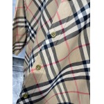 2025年4月26日入荷新作Burberry半袖 シャツ 原版复刻高級品香港の会社超厳選★入手困難/誕生日プレゼント/yinx工場