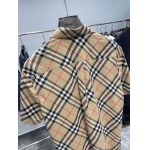 2025年4月26日入荷新作Burberry半袖 シャツ 原版复刻高級品香港の会社超厳選★入手困難/誕生日プレゼント/yinx工場