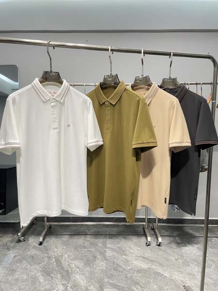 2025年4月26日入荷新作loro piana半袖ポロシャ...