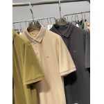 2025年4月26日入荷新作loro piana半袖ポロシャツ 原版复刻高級品香港の会社超厳選★入手困難/誕生日プレゼント/yinx工場