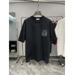 2025年4月26日入荷新作LOEWE半袖Tシャツ 原版复刻高級品香港の会社超厳選★入手困難/誕生日プレゼント/yinx工場