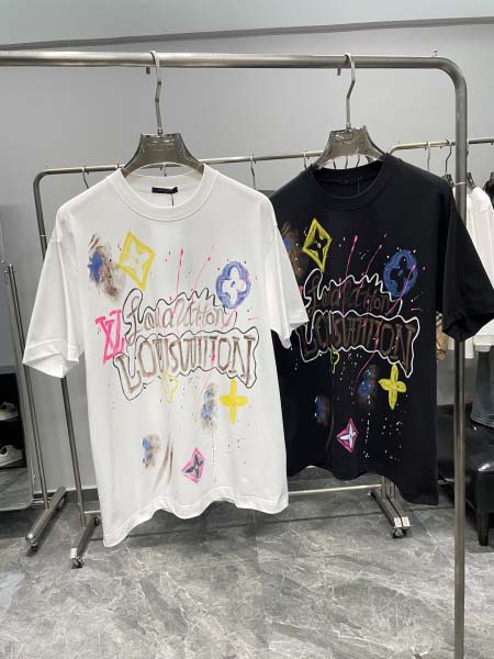 2025年4月26日入荷新作Louis Vuitton半袖T...