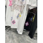 2025年4月26日入荷新作Louis Vuitton半袖Tシャツ 原版复刻高級品香港の会社超厳選★入手困難/誕生日プレゼント/yinx工場