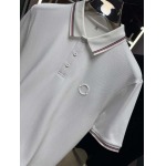 2025年4月26日入荷新作MONCLER半袖ポロシャツ 原版复刻高級品香港の会社超厳選★入手困難/誕生日プレゼント/yinx工場