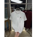 2025年4月26日入荷新作Brunello Cucinelli半袖ポロシャツ 原版复刻高級品香港の会社超厳選★入手困難/誕生日プレゼント/yinx工場