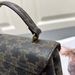 2025年4月27日入荷新作    CELINE  TEEN NINO    6632SQ SIZE:20.5*13*8cm  /XX工場