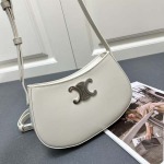 2025年4月27日入荷新作  CELINE 新品Tillyわきの下バッグ  牛革  6610SQ SIZE:23*13.5*4cm  /XX工場