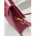 2025年4月27日入荷新作  jacquemus バッグ/ショルダーバッグ/ショルダーバッグ  SIZE:20-15.5-8CM  型番：662  /XX工場