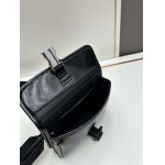 2025年4月27日入荷新作。Prada.ナイロン?ショルダーバッグ  型番：2ZH108  SIZE:18xX12.5x底2.5cm  /XX工場