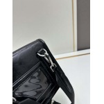2025年4月27日入荷新作。Prada.ナイロン?ショルダーバッグ  型番：2ZH108  SIZE:18xX12.5x底2.5cm  /XX工場