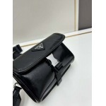 2025年4月27日入荷新作。Prada.ナイロン?ショルダーバッグ  型番：2ZH108  SIZE:18xX12.5x底2.5cm  /XX工場