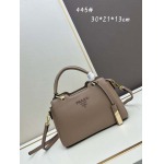 2025年4月27日入荷新作 PRADA バッグ牛革 SIZE::30/21/13c m  /XX工場