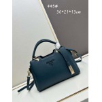 2025年4月27日入荷新作 PRADA バッグ牛革 SIZE::30/21/13c m  /XX工場