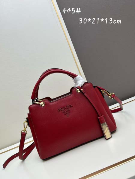 2025年4月27日入荷新作PRADA バッグ 牛革 SIZ...