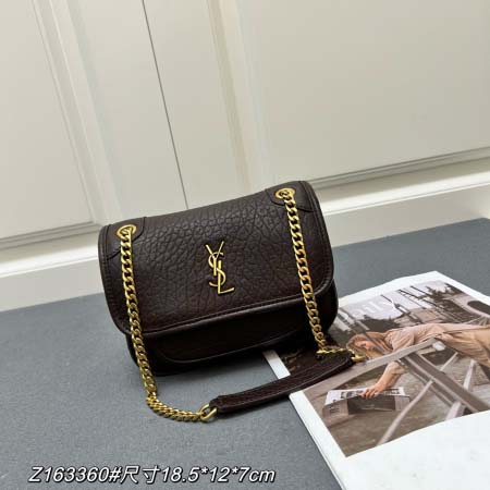 2025年4月29日入荷新作羊革 YSL mini niki...