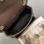 2025年4月29日入荷新作羊革 YSL mini niki サイズ18.5*12*7cm/XX工場