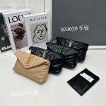 2025年4月29日入荷新作YSL Loulou puffer型番S03020サイズ：18×12×5cm/XX工場