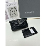 2025年4月29日入荷新作YSL Loulou puffer型番S03020サイズ：18×12×5cm/XX工場