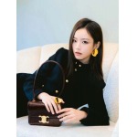 2025年4月29日入荷新作CELINE 2024秋季新作 GARANCELINEサイズ：18.5*13*7cm/XX工場