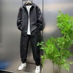 2025年4月30日春秋 新品Louis Vuittonメンズ 上下セット 