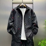 2025年4月30日春秋 新品Louis Vuittonメンズ 上下セット 