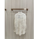 2025年5月1日春夏新品Louis Vuitton長袖シャツ 素材100%:シルク