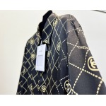 2025年5月1日春夏新品Chanel長袖シャツ 素材100%:シルク