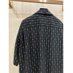 2025年5月1日高品質新作CELINE セリーヌ 半袖シャツ素材100%:シルク