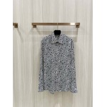 2025年5月1日春夏新品Chanel長袖シャツ 素材100...