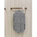 2025年5月1日春夏新品Chanel長袖シャツ 素材100%:シルク