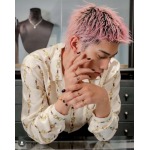 2025年5月1日春夏新品Gucci長袖シャツ 素材100%...