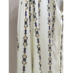 2025年5月1日春夏新品Gucci長袖シャツ 素材100%:シルク