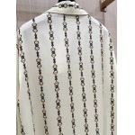 2025年5月1日春夏新品Gucci長袖シャツ 素材100%:シルク